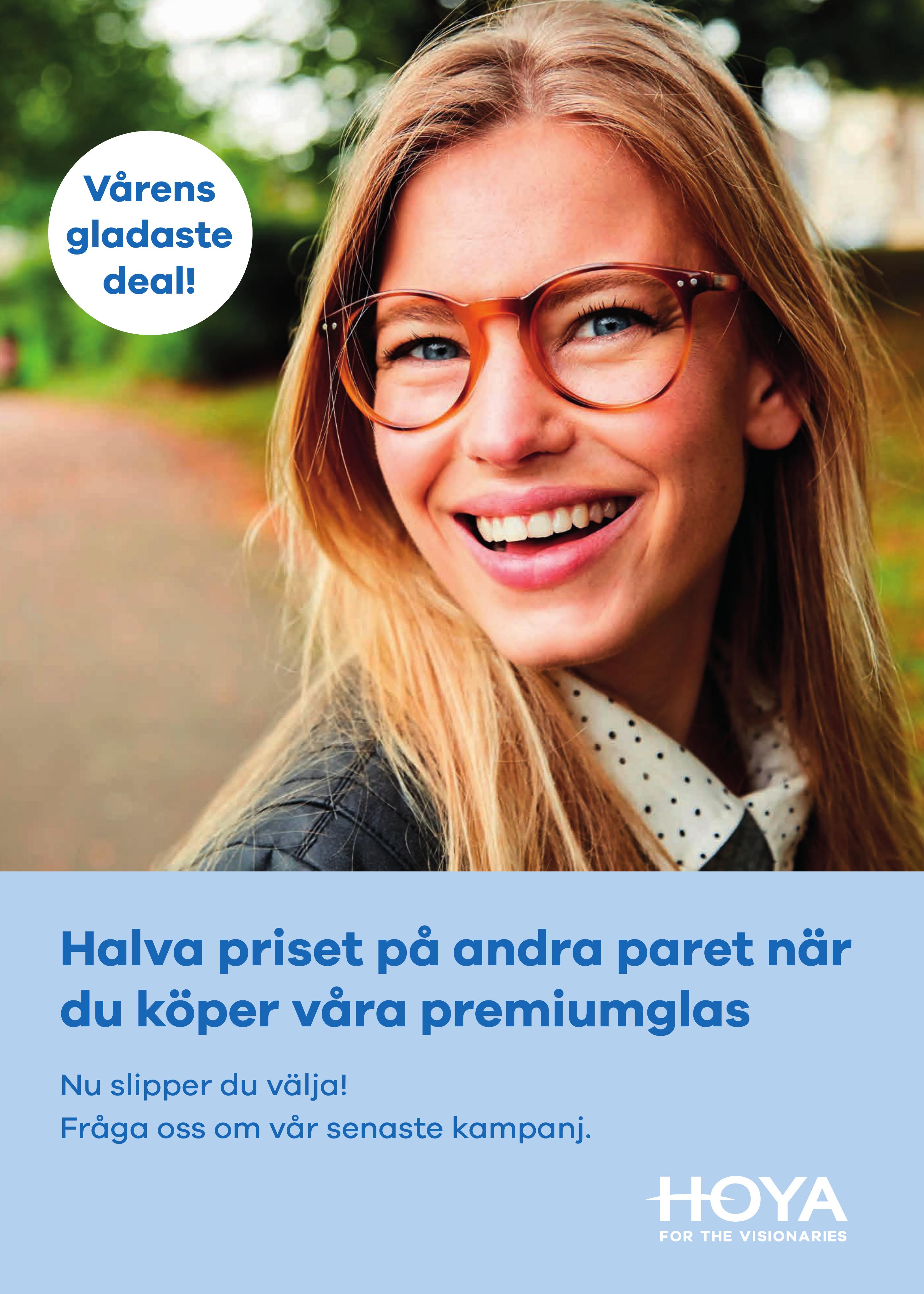 Vårens gladaste deal!